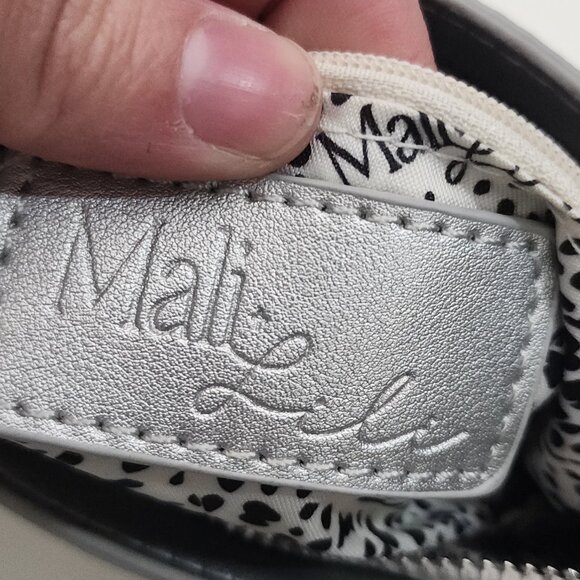 Anthropologie Mali + Lili Imani Metallic Shoulder Bag Purse - Picture 12 of 14